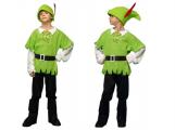 DISFRAZ ROBIN HOOD VERDE TALLA 05-06 A�OS �       