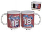 TAZA MUG 330ml FELICES 18               
