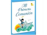 LIBRO COMUNION BASIC NI�O 29x24cm{          