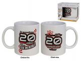 TAZA MUG 330ml FELICES 20               