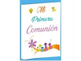 LIBRO COMUNION BASIC NI�A 29x24cm{          