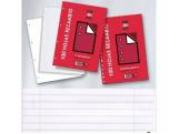 PAPEL RECAMBIO 1/4 UNA RAYA HORIZONTAL  80 HOJAS 4 TALADROS (10)�        