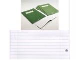 LIBRETA 1/4  UNA RAYA HORIZONTAL 16 HOJAS (40)*10#*=01871301= 