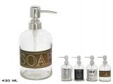 DOSIFICADOR BA�O SOAP 430ml  SURTIDO A ELEGIR 1                