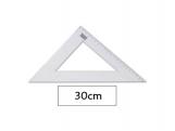 ESCUADRA PLASTICO 45� 30cm (20)*10#*       