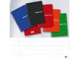 BLOC FOLIO  DOS RAYAS PAUTA 2,5mm 80 HOJAS TAPA NORMAL  SURTIDO A ELEGIR 1 (M10)60)�