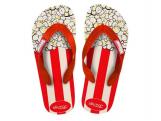 CHANCLAS JUNIOR PALOMITAS TALLA 30-35  SURTIDO A ELEGIR 1    