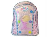 MOCHILA ADAPTABLE CARRO SAFTA BABY BORN 42x33x14cm    