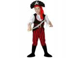 DISFRAZ PIRATA TALLA 07-09 A�OS {