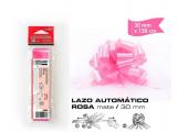 LAZO AUTOMATICO 30mm ROSA(12)           