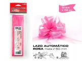LAZO AUTOMATICO 50mm ROSA(12)           