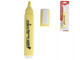 ROTULADOR FLUORESCENTE PASTEL AMARILLO PUNTA BISELADA    