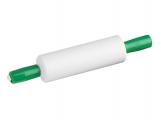 RODILLO PLASTICO JOVI BLANCO VERDE 19cm(25)�=004718=