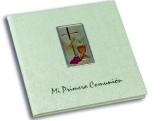 ESTUCHE FUNDA CD DVD COMUNION 16x16cm    #  
