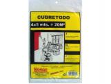 CUBRE TODO PLASTICO 20m CUADRADOS(12)   