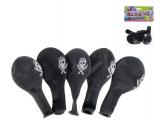GLOBOS IMPRESOS PIRATAS 5 Unidades 0,20x15x21cm