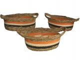 CESTAS SET 3 CORDOBA 29x23x11cm�        