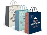 BOLSA PAPEL REGALO PAPA 23x18x10cm  SURTIDO A ELEGIR 1      