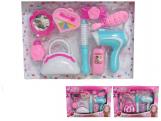BELLEZA SET ACCESORIOS 8 PIEZAS 35x25x6cm  SURTIDO A ELEGIR 1       