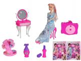 MUECA CON ACCESORIOS 7 PIEZAS 25x6,5x36cm  SURTIDO A ELEGIR 1          