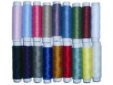 BOBINAS HILO  50YD 6cm 18 Unidades  COLORES (12)     