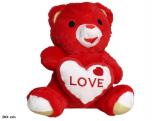 OSITO CORAZON DAN 30cm                  