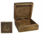 CAJA BUDA TALLADA 13x13x6cm             