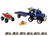 CAMION REMOLQUE CON QUAD 21x9x6cm  SURTIDO A ELEGIR 1