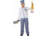 DISFRAZ COCINERO ADULTO TALLA XL            