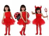 DISFRAZ BAILARINA ROJO TALLA 05-06 A�OS �     �