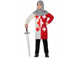DISFRAZ SOLDADO MEDIEVAL TALLA 03-04 A�OS      