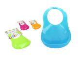 BABERO BEBE PLASTICO 16x20cm 4 SURTIDO A ELEGIR 1        
