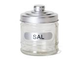 SALERO SILVER 280ml CRISTAL (12)       