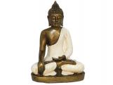 BUDA MEDITASI 25cm BLANCO{              