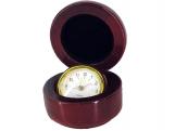 DESPERTADOR MADERA JOYERO REDONDO{ *10#*          