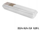 ESTUCHE SAPPORO RECTANGULAR BASIC 23x6,8x4cm      