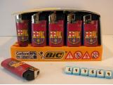 ENCENDEDOR BIC ELECTRONICO J39 FC BARCELONA 6,5cm(M4)�