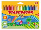 CERAS PLASTIDECOR 24 COLORES (12)�  =051362=  