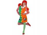 DISFRAZ NI�A TRAVIESA TALLA 03-04 A�OS         