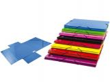 CARPETA GOMAS SOLAPAS FOLIO  CARTON FORRADA  COLORES  SURTIDO A ELEGIR 1 {