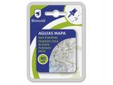 AGUJA SE�ALADORA MAPA TRANSPARENTE 40 Unidades 