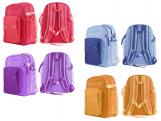 MOCHILA GRANDE  COLORBLOCK 42x30x20cm  SURTIDO A ELEGIR 1 � 