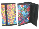 MONEDERO CARTERA NYLON ESTAMPADO 15x10  SURTIDO A ELEGIR 1 *10#*