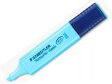 ROTULADOR FLUORESCENTE STAEDTLER 12cm AZUL (M10)� =304457=