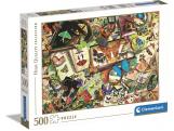 PUZZLE CLEMENTONI  500 PIEZAS HQC BUTTERFLY COLLECTOR� 