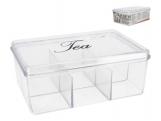 CAJA INFUSION TE TRANSPARENTE 21x14,5x9cm   