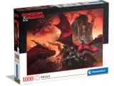 PUZZLE CLEMENTONI 1000 PIEZAS HQC DRAGONES Y MAZMORRAS�