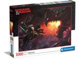 PUZZLE CLEMENTONI 1000 PIEZAS HQC DRAGONES Y MAZMORRAS�