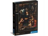 PUZZLE CLEMENTONI MULEUM LOUBRE LEONARDO�         