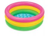 PISCINA 3 AROS BEBE SUNSET 86x25cm�     